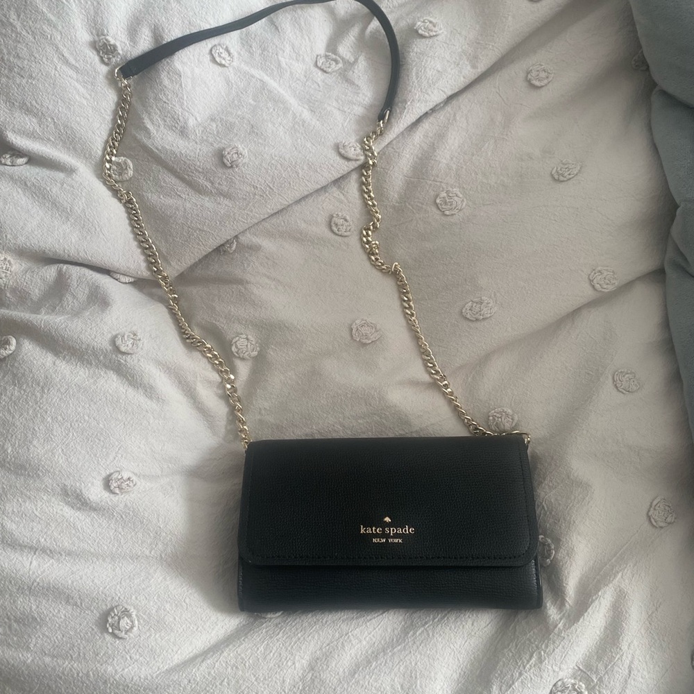 Kate Spade Black Crossbody Bag